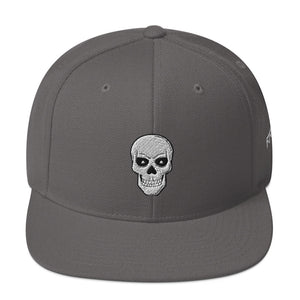 F.r.e.e one skull snapback hat