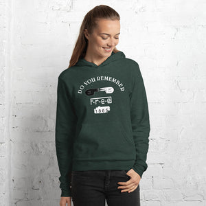 F.R.E.E Unisex hoodie