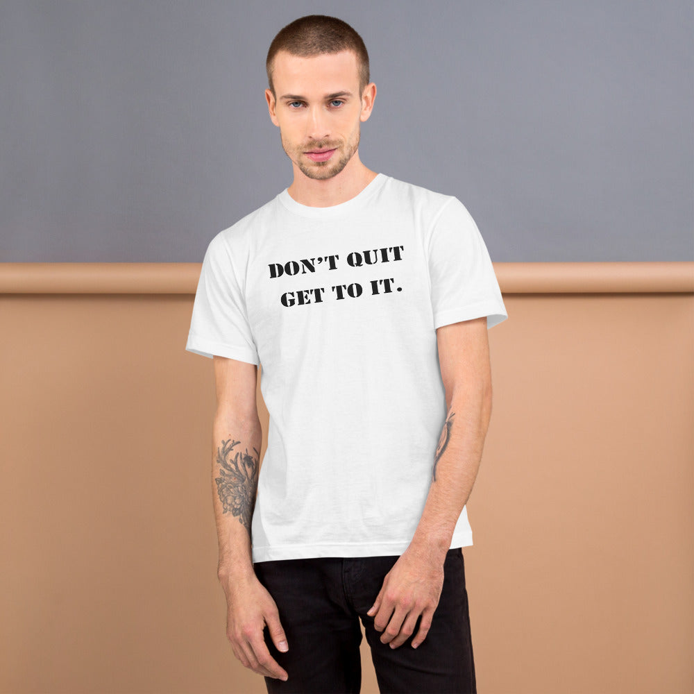 F.R.E.E unisex t-shirt