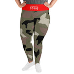 F.R.E.E plus size leggings