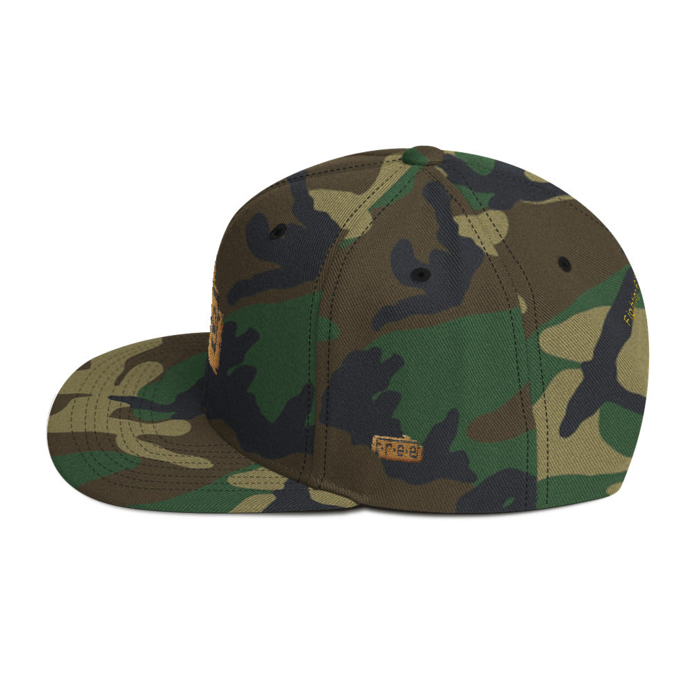 F.R.E.E. snapback hat