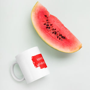 F.R.E.E coffee mug