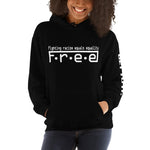 F.R.E.E. unisex hoodie