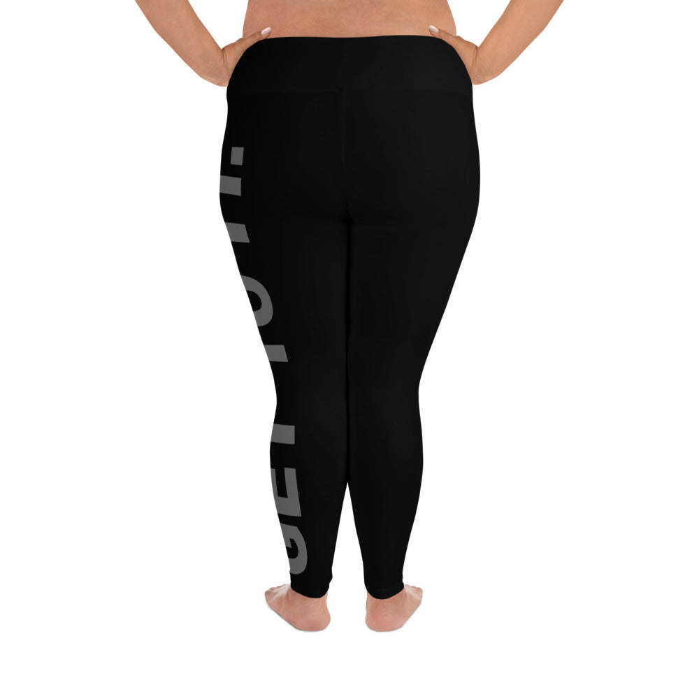 F.R.E.E plus size leggings