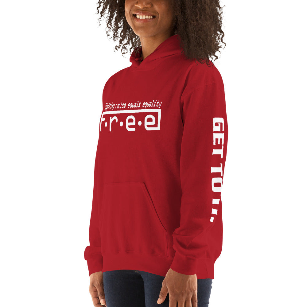 F.R.E.E. unisex hoodie