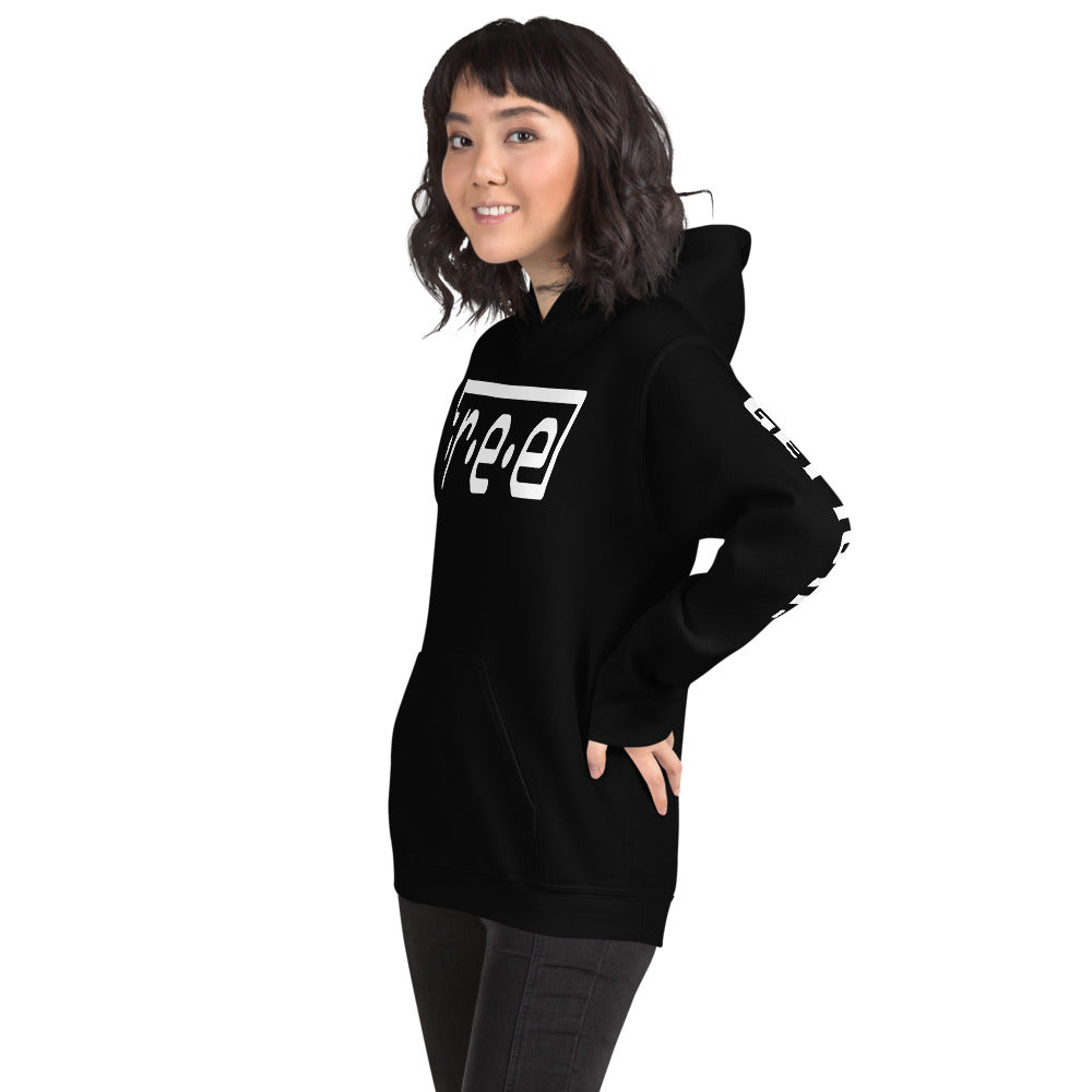 F.R.E.E unisex hoodie