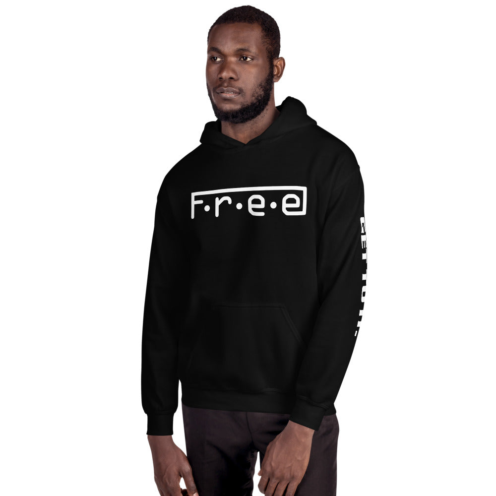 F.R.E.E. unisex hoodie