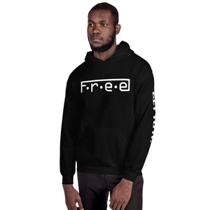 F.R.E.E. unisex hoodie