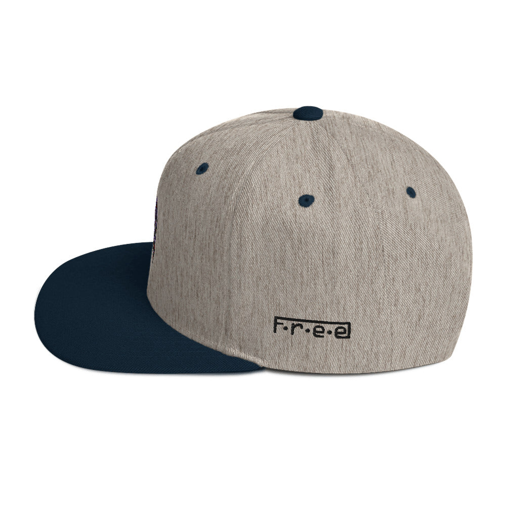 F.r.e.e spider anapback hat