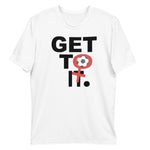 F.r.e.e Get to it soccer men's t-shirt