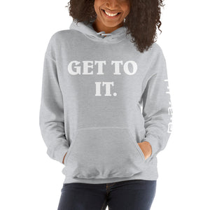 F.R.E.E. unisex hoodie
