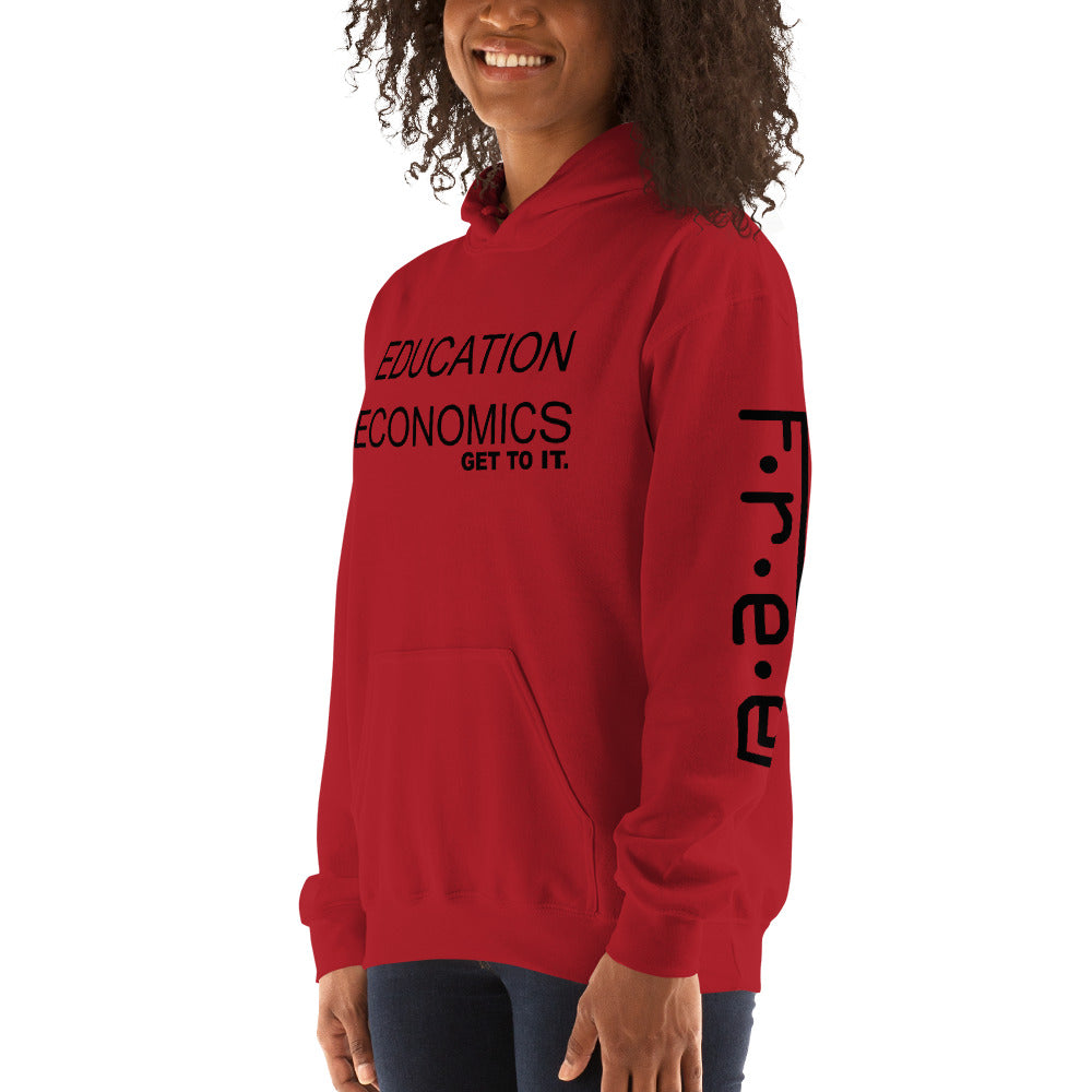 F.R.E.E. unisex hoodie