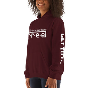 F.R.E.E. unisex hoodie