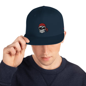 F.r.e.e. skull snapback hat