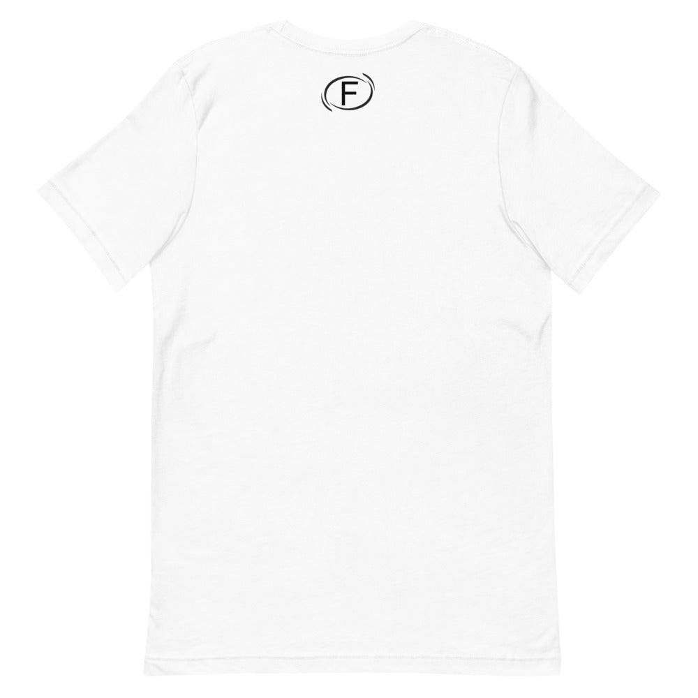 F.r.e.e Get to it free sports short-sleeve unisex t-shirt