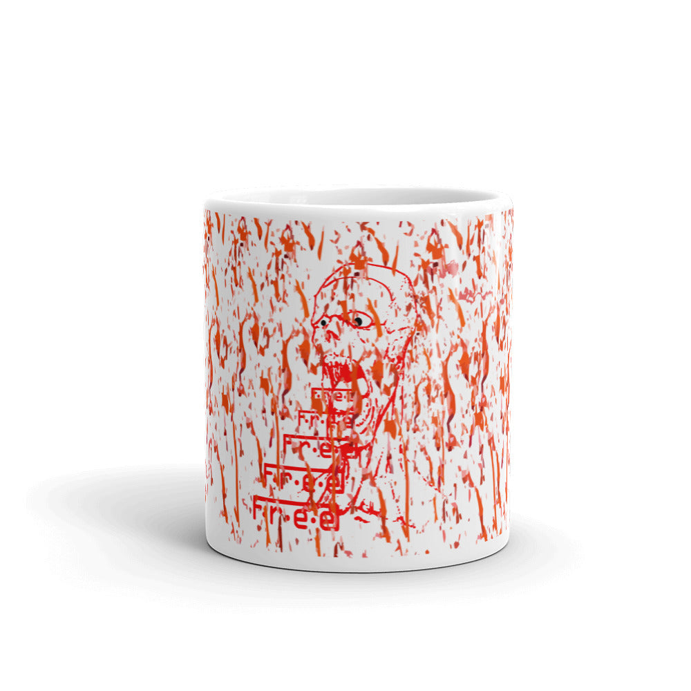 F.R.E.E  coffee mug