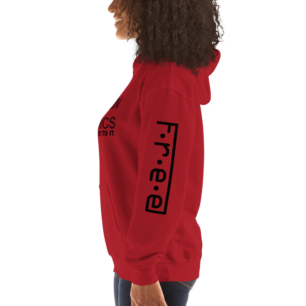 F.R.E.E. unisex hoodie