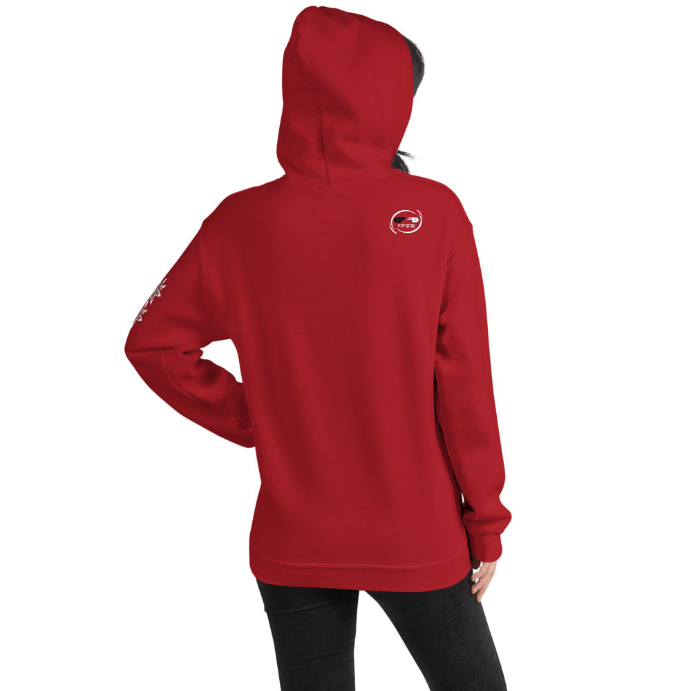 F.R.E.E unisex hoodie