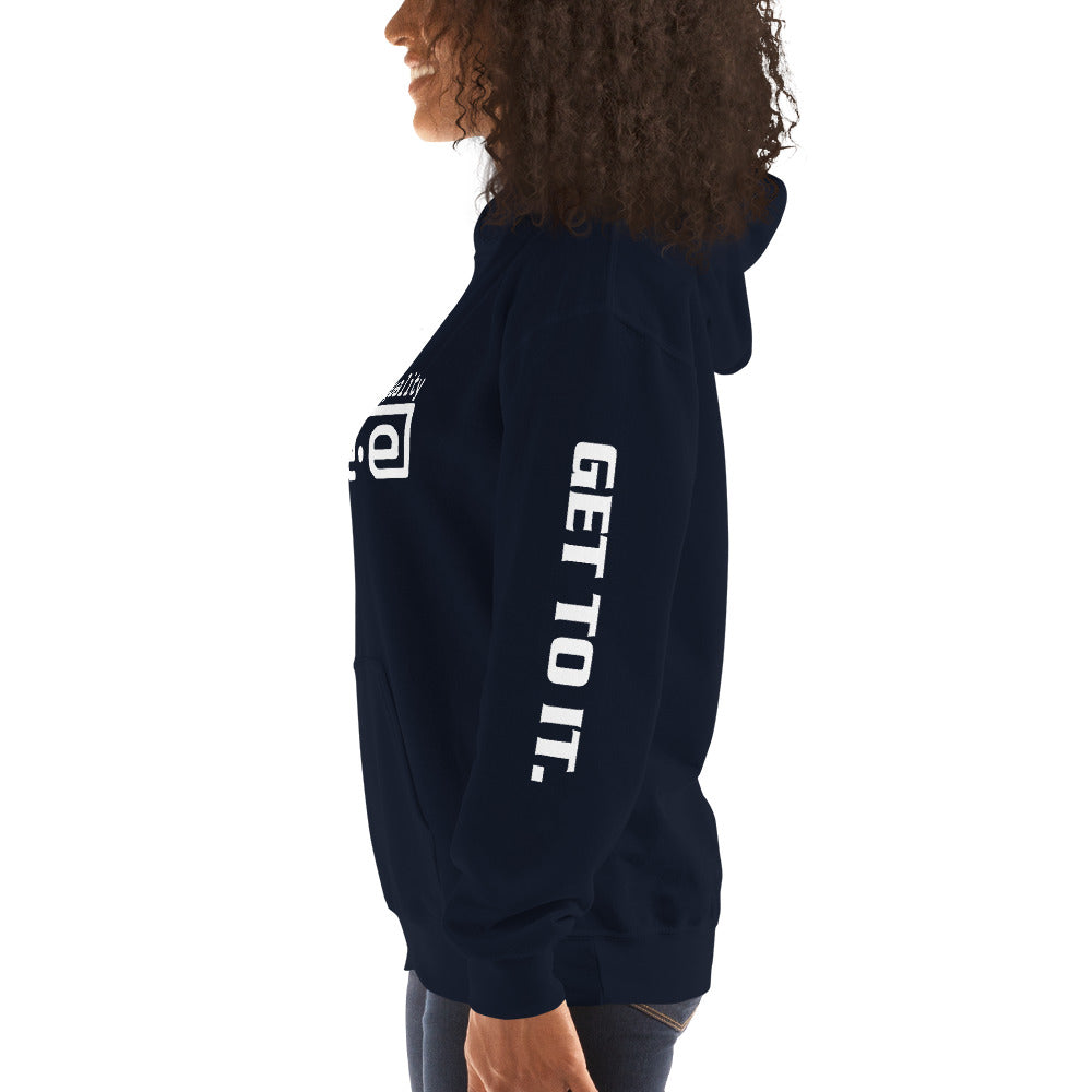 F.R.E.E. unisex hoodie