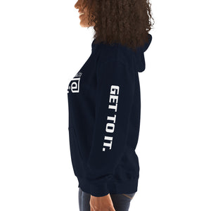 F.R.E.E. unisex hoodie