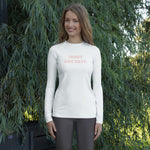 F.R.E.E women's rash guard