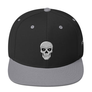 F.r.e.e one skull snapback hat