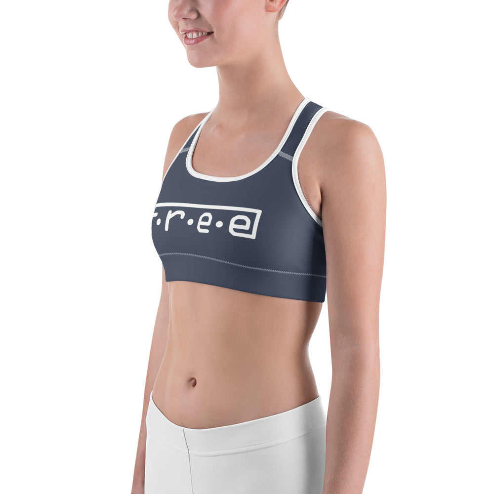 Free sports bra