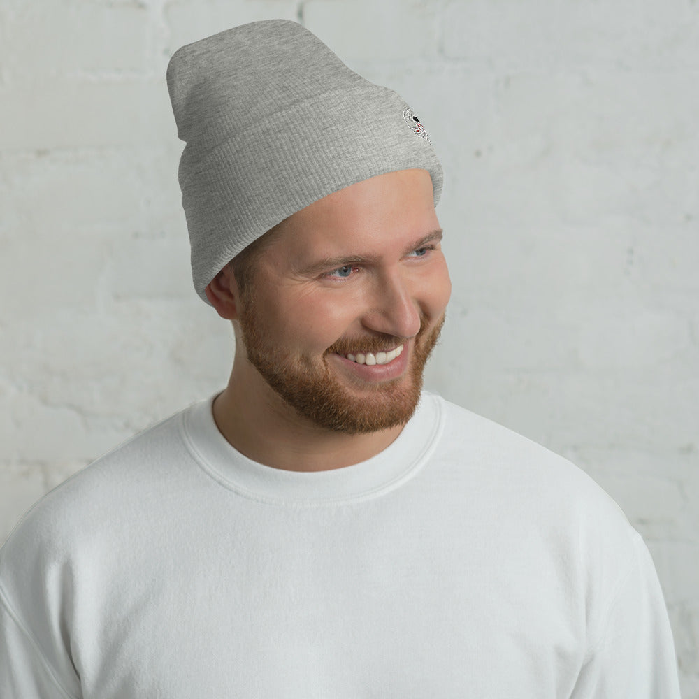 F.r.e.e cuffed beanie