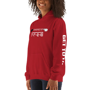 F.R.E.E. unisex hoodie