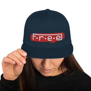 F.r.e.e camo snapback hat
