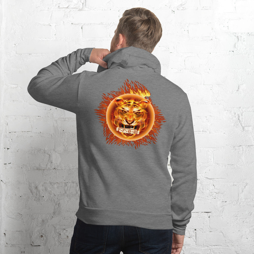 F.R.E.E Unisex hoodie