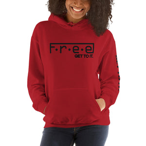 F.R.E.E. unisex hoodie