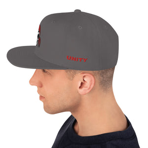 F.r.e.e. skull snapback hat