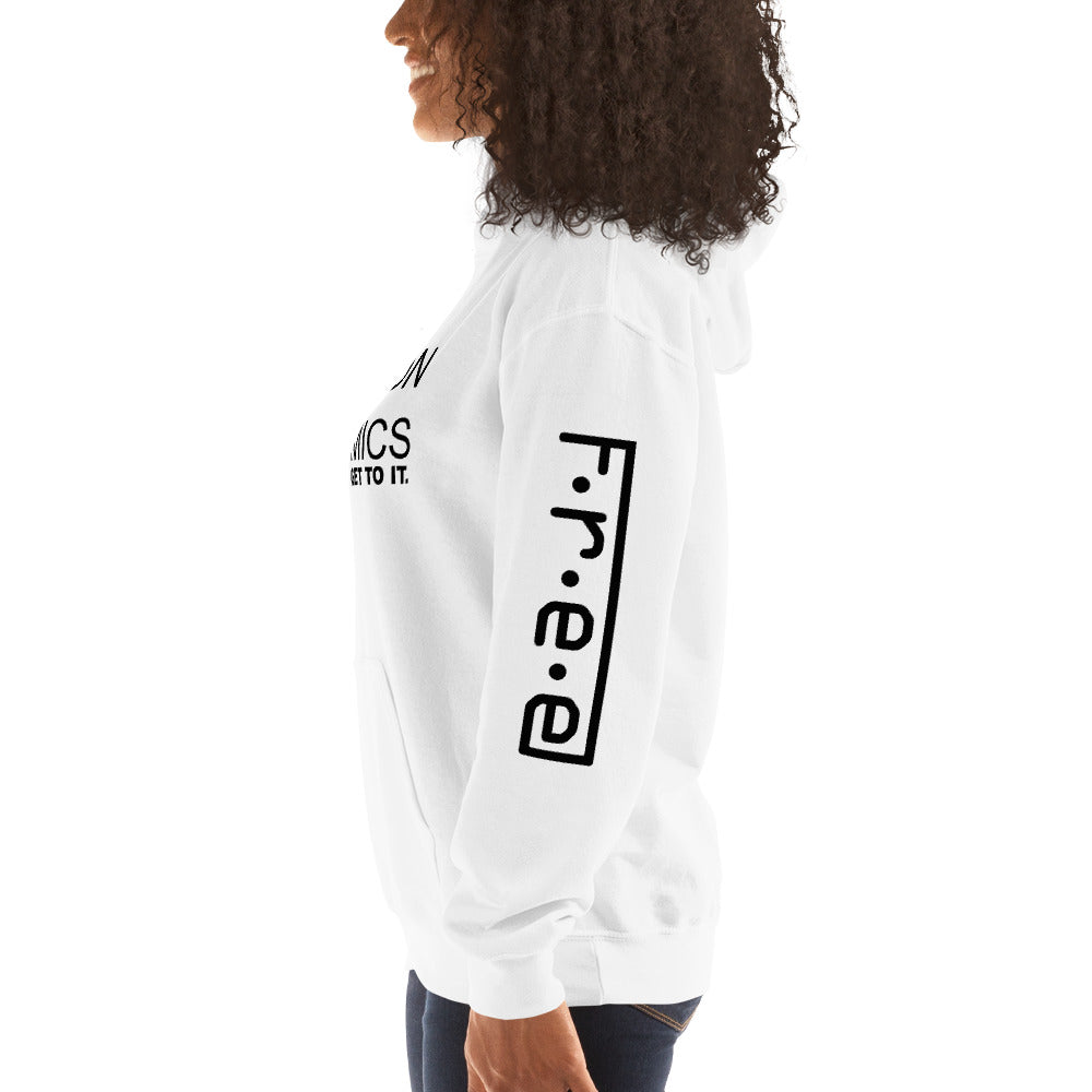 F.R.E.E. unisex hoodie