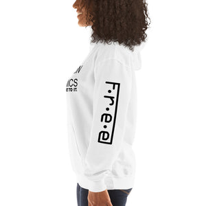 F.R.E.E. unisex hoodie