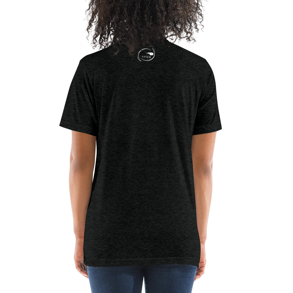 F.r.e.e white dog t-shirt