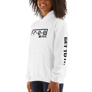 F.R.E.E. unisex hoodie