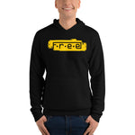 F.R.E.E Unisex hoodie
