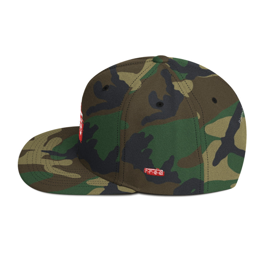 F.R.E.E snapback hat