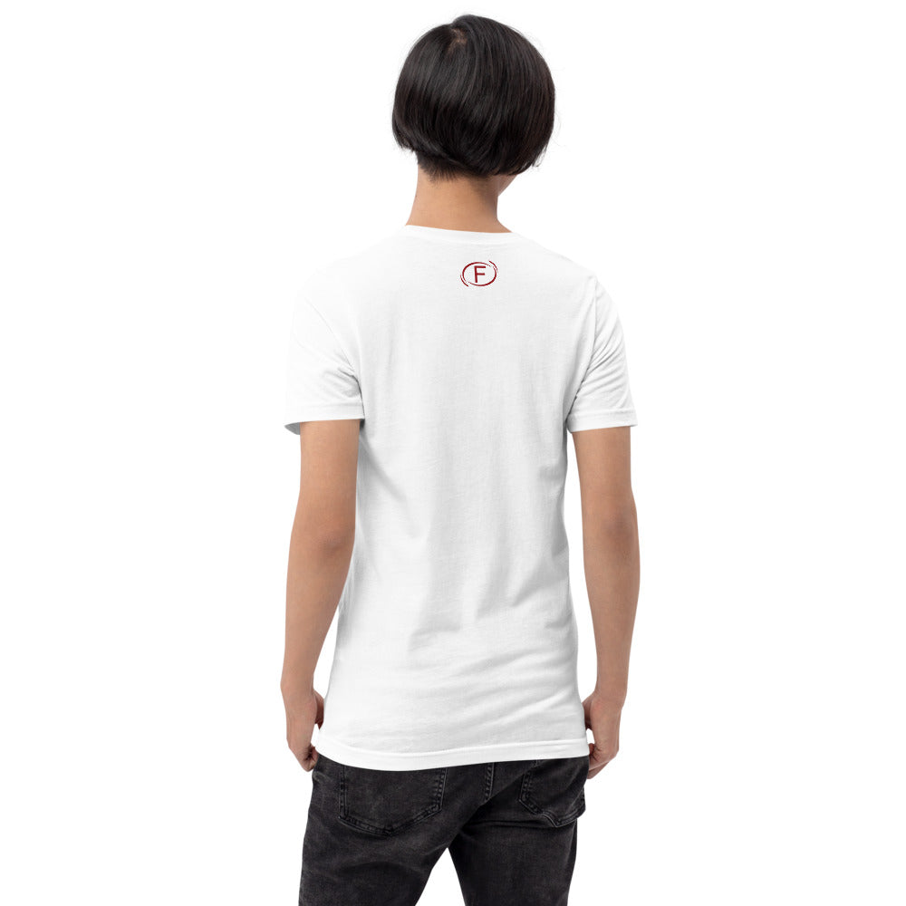 F.r.e.e Zombie unisex t-shirt