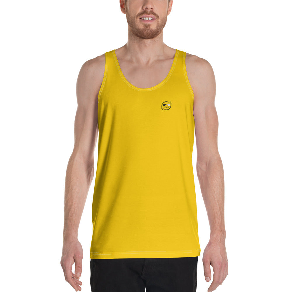 F.R.E.E unisex tank top