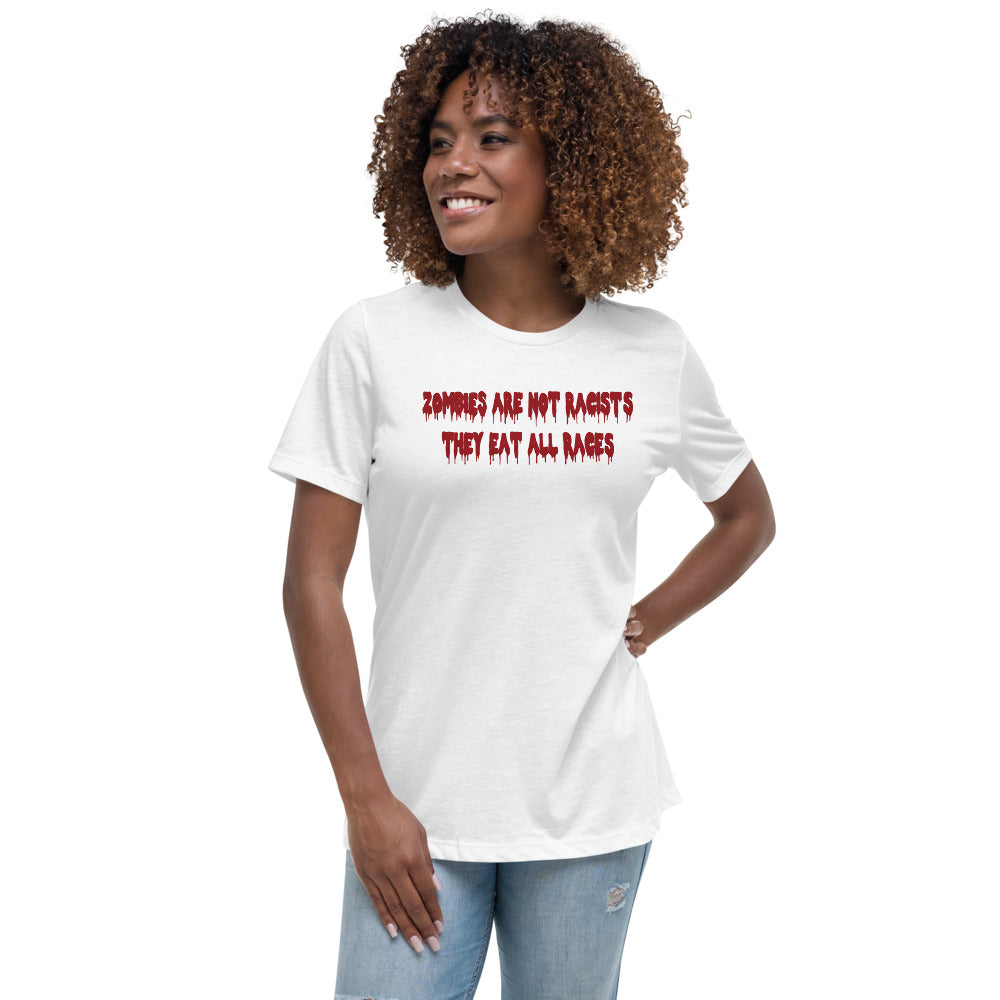 F.r.e.e women's relaxed Zombie t-shirt
