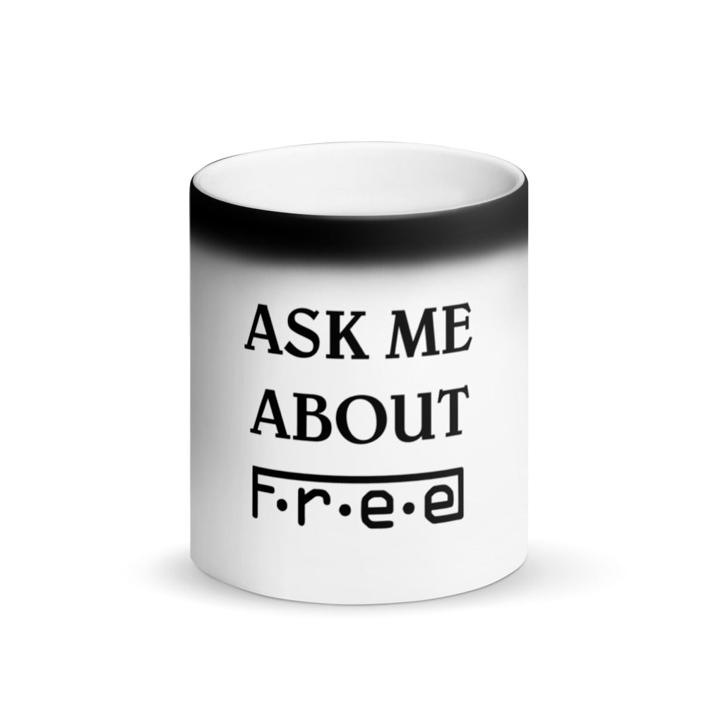 F.R.E.E. coffee mug