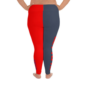 F.R.E.E plus size leggings