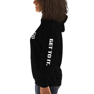 F.R.E.E. unisex hoodie