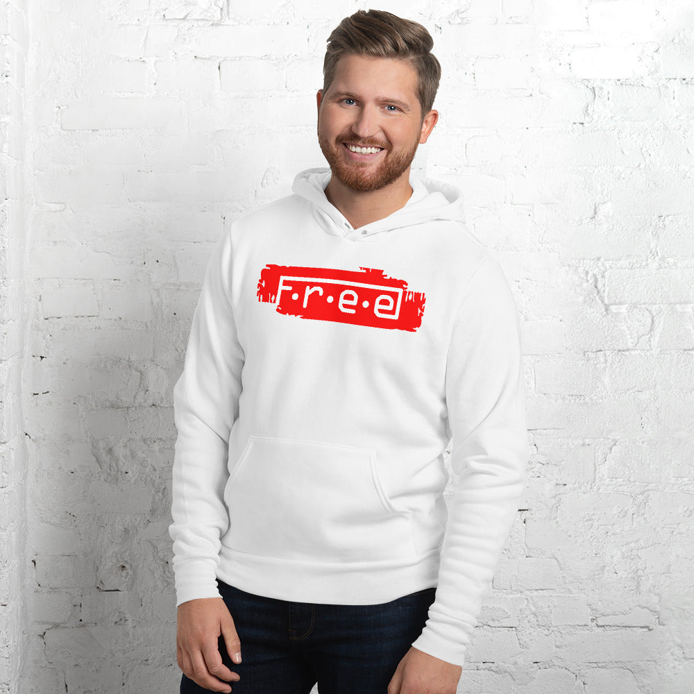 F.R.E.E Unisex hoodie