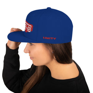 F.r.e.e camo snapback hat