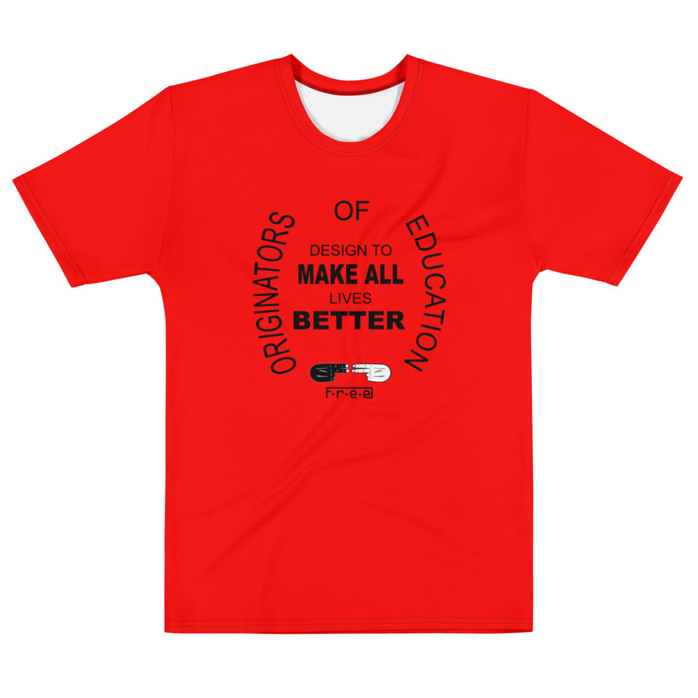 F.r.e.e Educator t-shirt