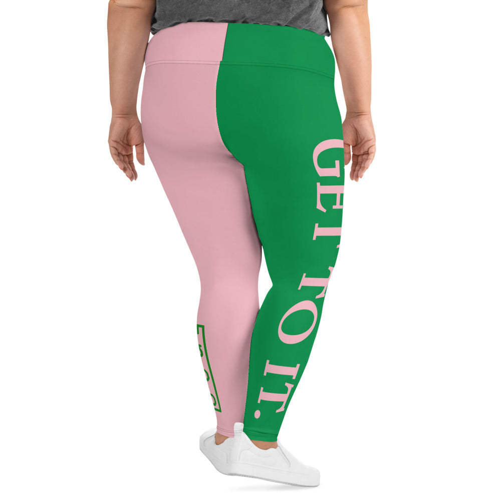 F.R.E.E plus size leggings