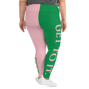 F.R.E.E plus size leggings